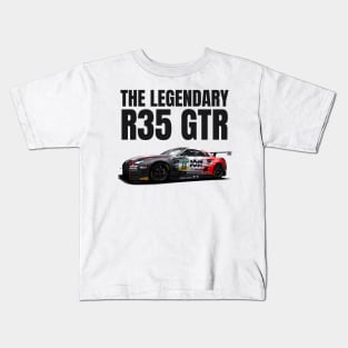 Legendary R35 GTR Kids T-Shirt